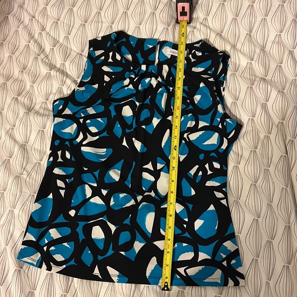 Calvin Klein sleeveless top Size Medium - Picture 8 of 9